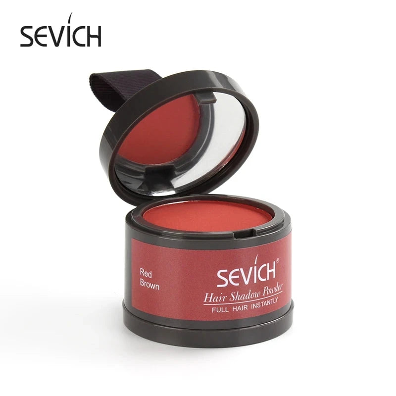 Maquiagem Corretiva Capilar em Pó - Sevich Hair beleza - po de cabelo Loja da Dryka Vermelho