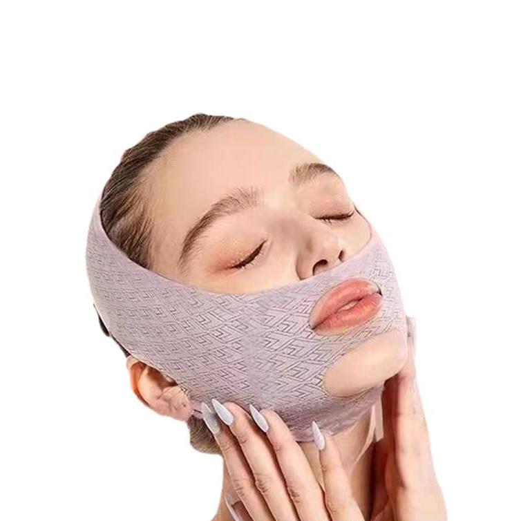 Máscara de Lifting Facial & Papada Beleza 026 Loja da Dryka 1 unid