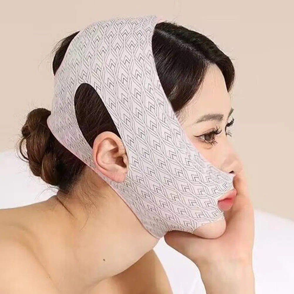 Máscara de Lifting Facial + Papada máscara 004 Loja da Dryka