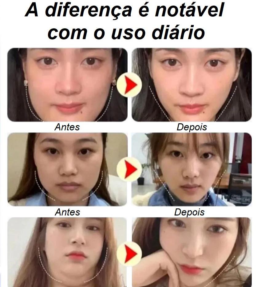 Máscara de Lifting Facial + Papada máscara 004 Loja da Dryka