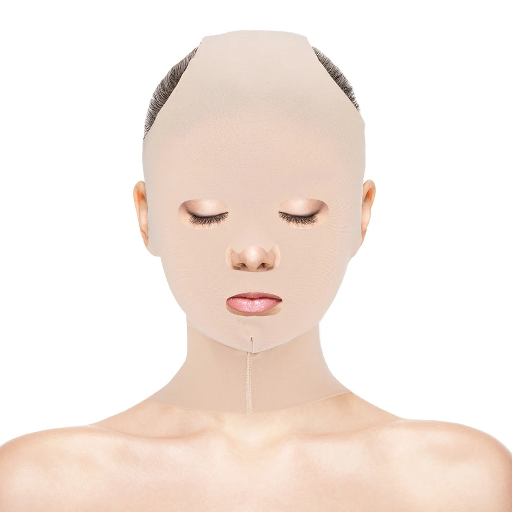 Máscara Facial e Pescoço com Ajustes mascara 003 Loja da Dryka