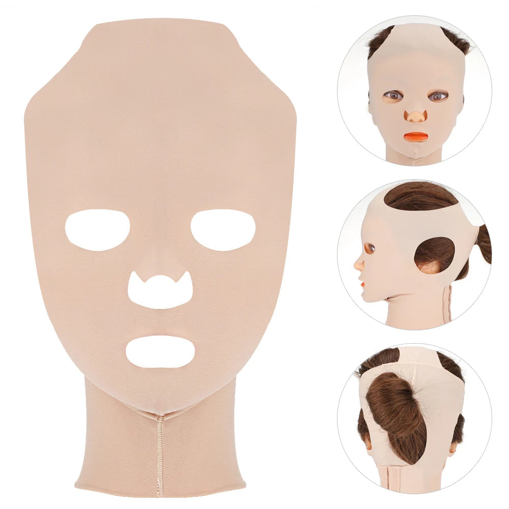 Máscara Facial e Pescoço com Ajustes mascara 003 Loja da Dryka