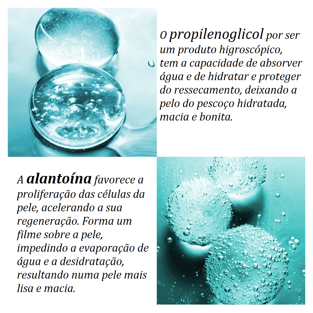 Máscara Hidratante com Colágeno para Pescoço
