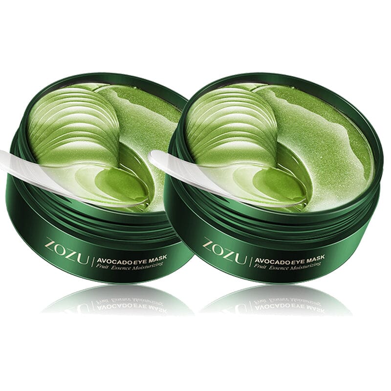 Máscara Hidratante para os Olhos com Colágeno- Hidrata e Clareia a Pele - 60 adesivos Beleza 042 Loja da Dryka Abacate - SUPER PROMO