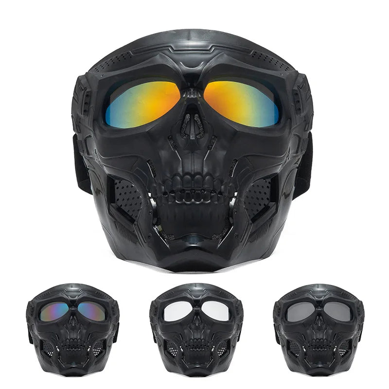 Máscara para Airsoft - SkullFace Loja da Dryka