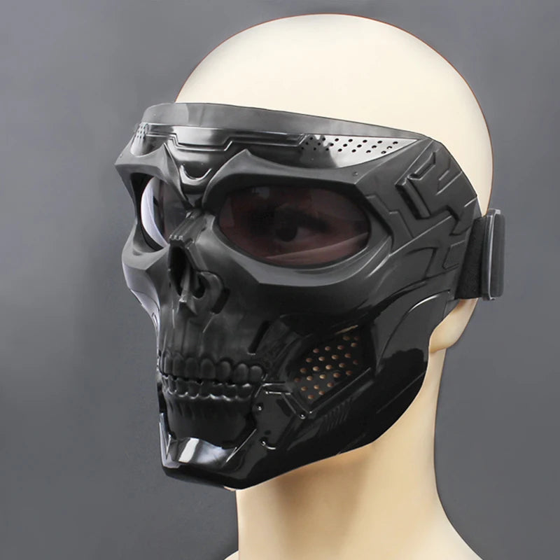Máscara para Airsoft - SkullFace Loja da Dryka