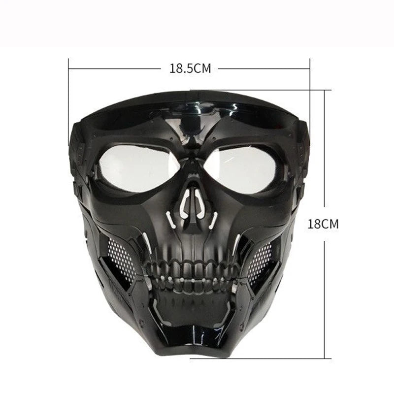 Máscara para Airsoft - SkullFace Loja da Dryka