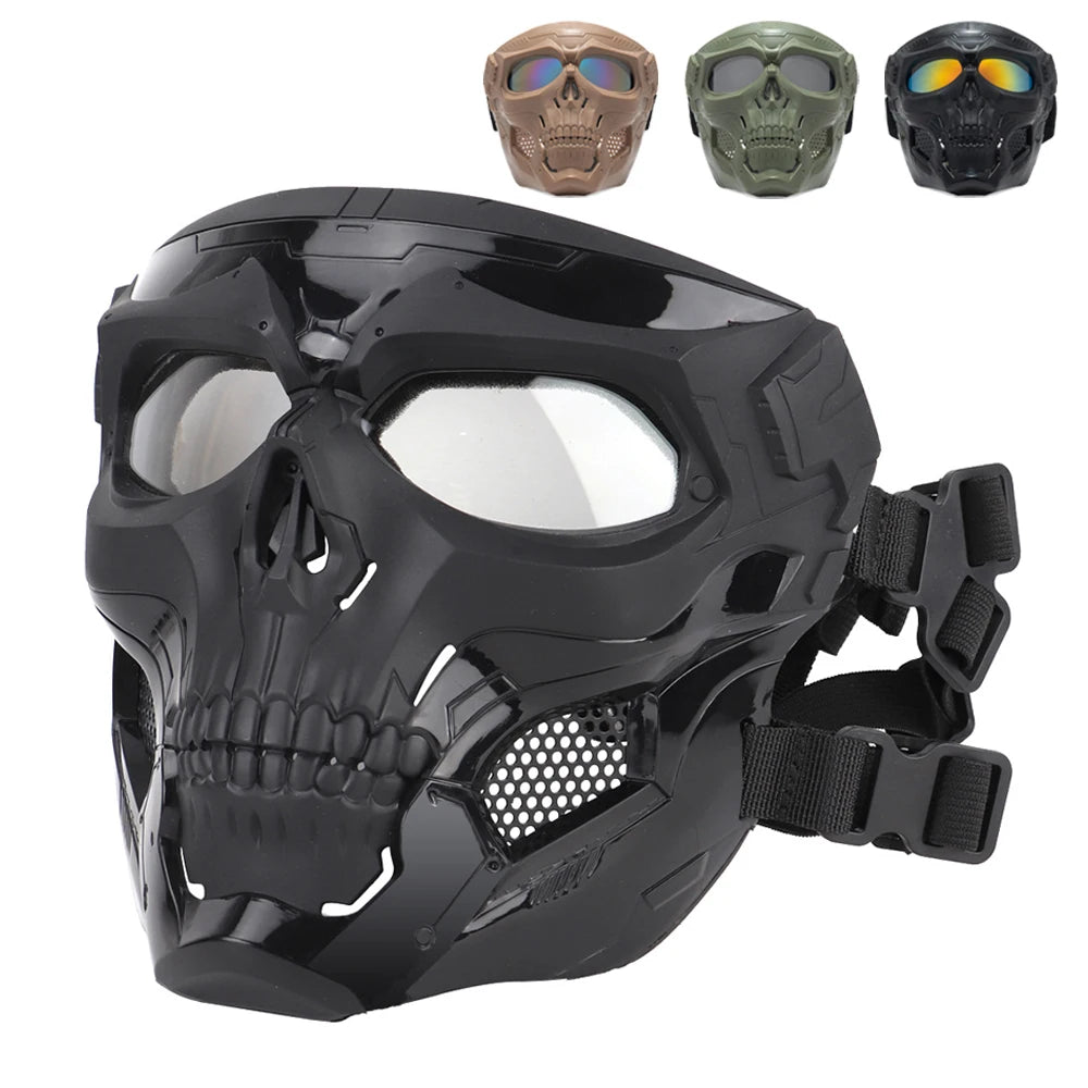 Máscara para Airsoft - SkullFace Loja da Dryka