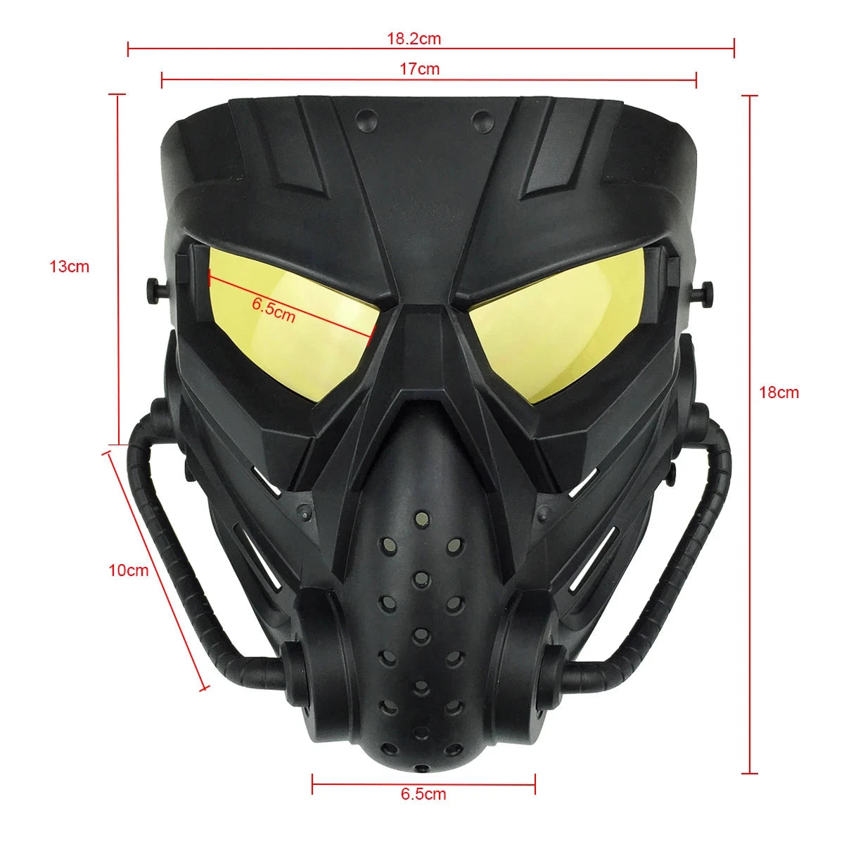 Máscara Tática para Airsoft Predator esporte - airsoft predator Loja da Dryka