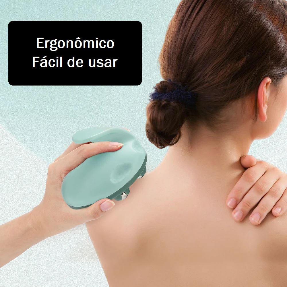 Massageador Corporal - Roller Ball bem estar 034 Loja da Dryka
