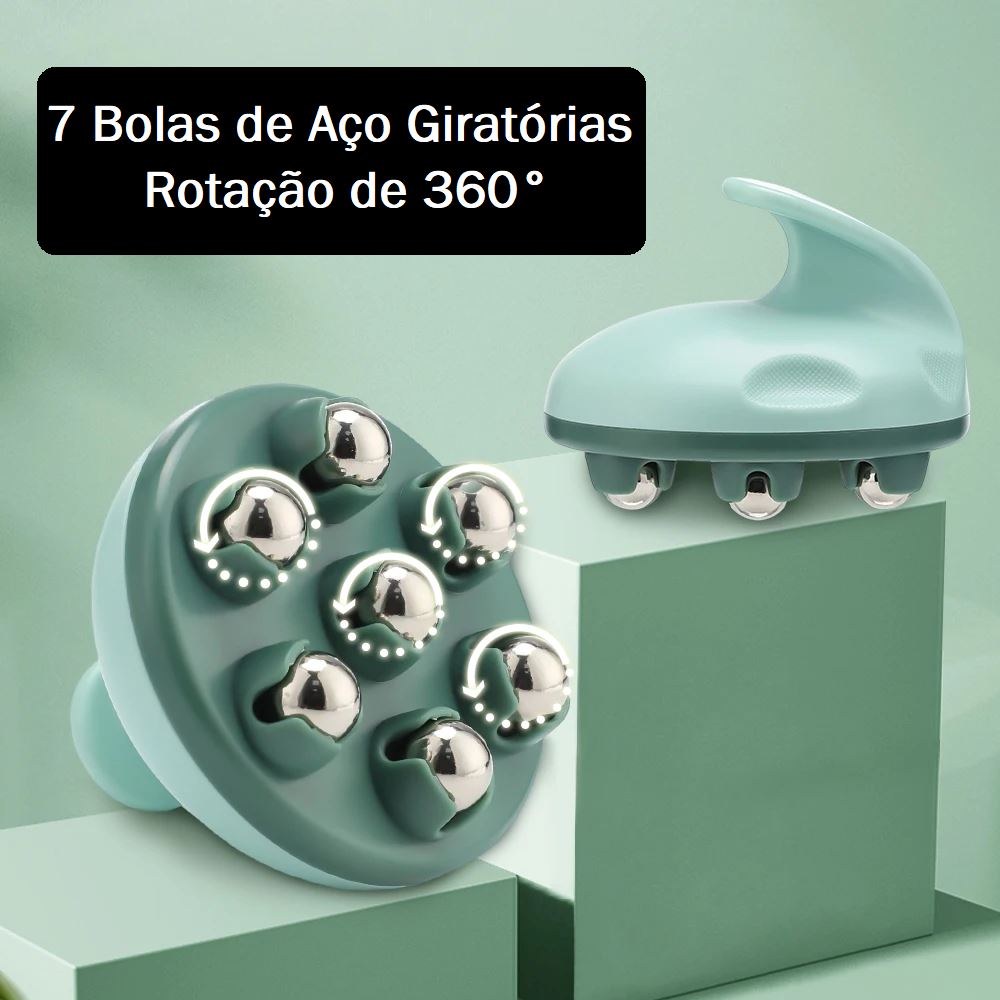 Massageador Corporal - Roller Ball bem estar 034 Loja da Dryka