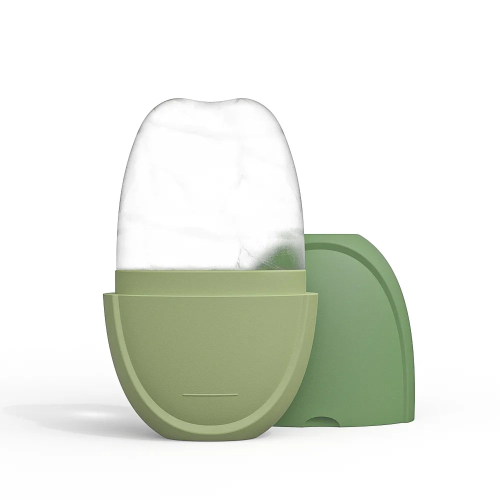 Massageador Facial - Skin Icing Loja da Dryka Green