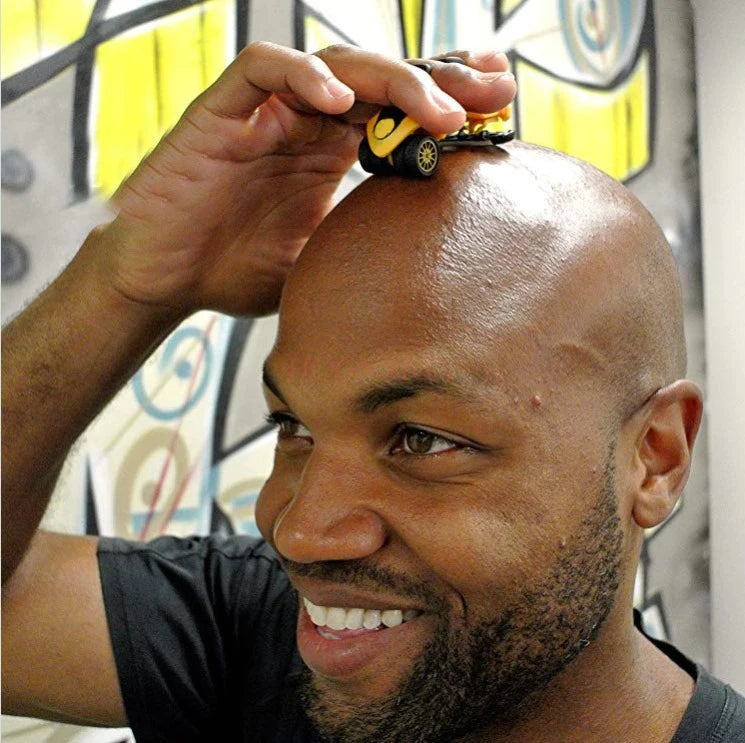 Men's Head and Skull Shaving Razor - Revolutionary Dual Active Suspension Loja da Dryka