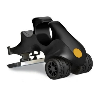 Men's Head and Skull Shaving Razor - Revolutionary Dual Active Suspension Loja da Dryka black