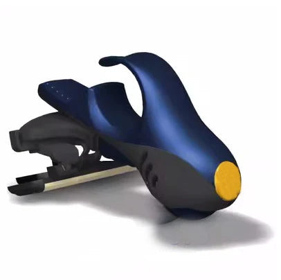 Men's Head and Skull Shaving Razor - Revolutionary Dual Active Suspension Loja da Dryka Blue