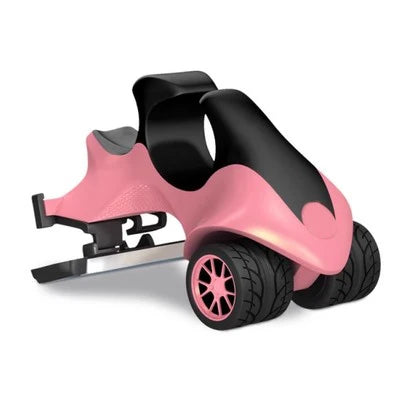Men's Head and Skull Shaving Razor - Revolutionary Dual Active Suspension Loja da Dryka Pink