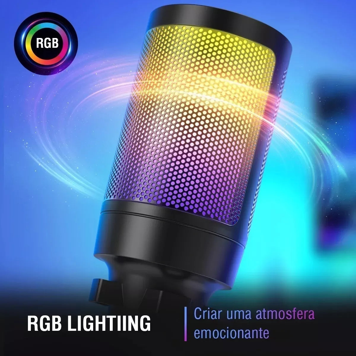 Microfone Fifine A6V Loja da Dryka