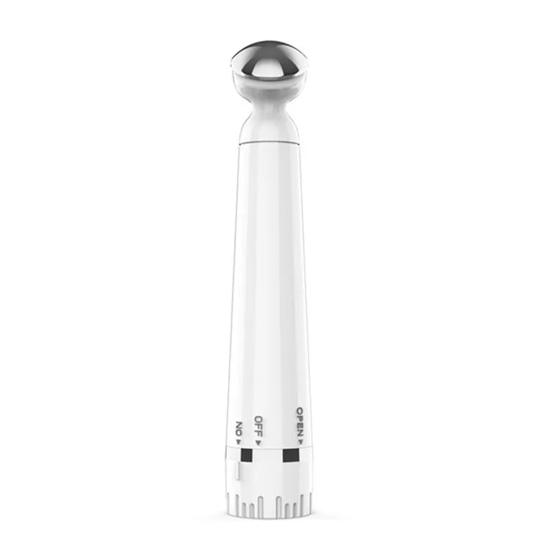 Mini Massageador Elétrico Ocular bem Estar 032 Loja da Dryka Prata
