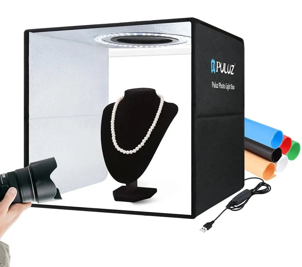 Mini Studio Fotográfico Light Box Loja da Dryka