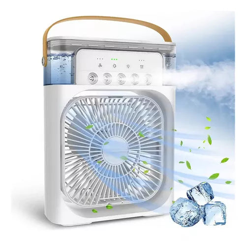 Mini Ventilador e Refrigerador de Ar Portátil Loja da Dryka