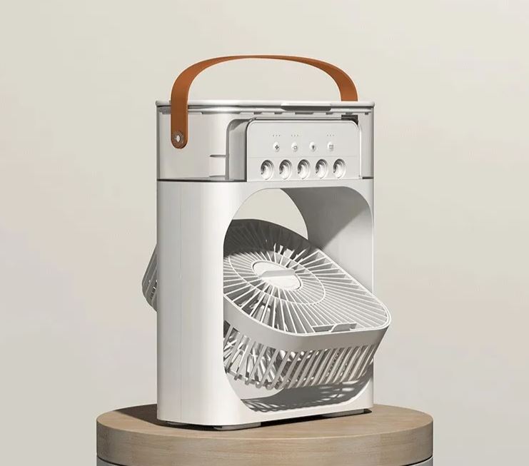 Mini Ventilador e Refrigerador de Ar Portátil Mini Ventilador Loja da Dryka