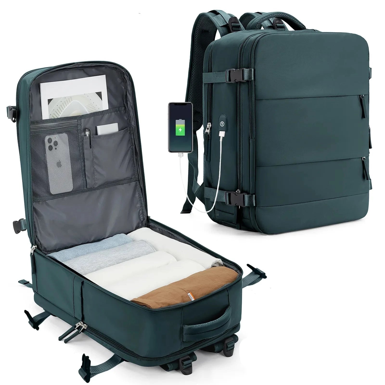 Mochila de Viagem Slim Bag Loja da Dryka