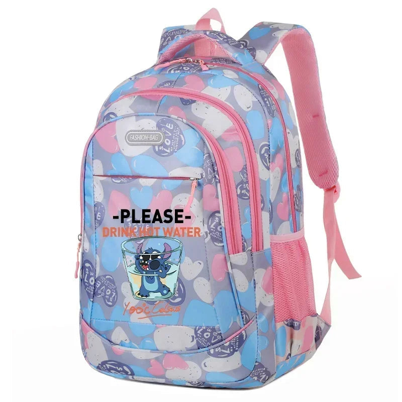 Mochila Escolar Infantil - Stitch Loja da Dryka SDZ464