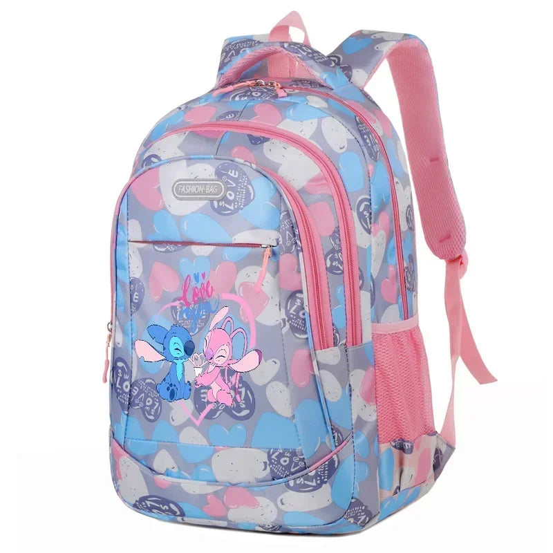 Mochila Escolar Infantil - Stitch Loja da Dryka SDZ633