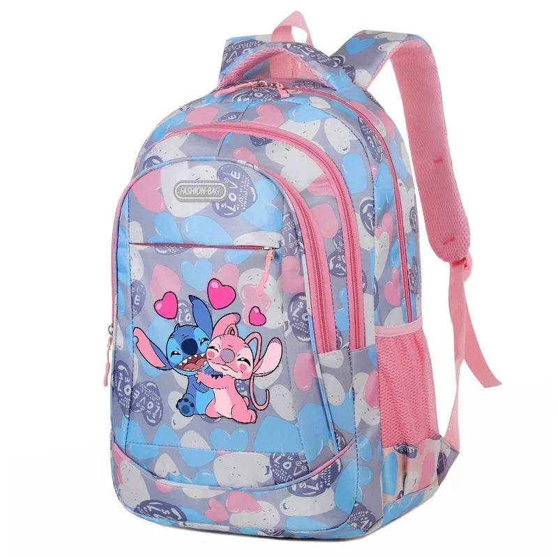 Mochila Escolar Infantil - Stitch Loja da Dryka SDZ760 1
