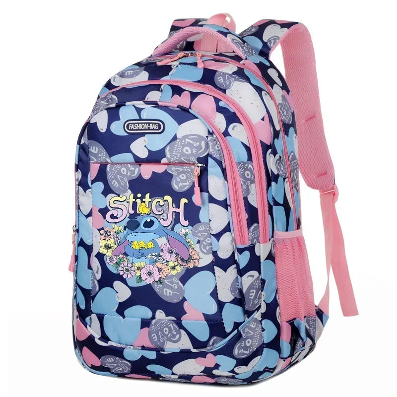 Mochila Escolar Infantil - Stitch Loja da Dryka SDZ766