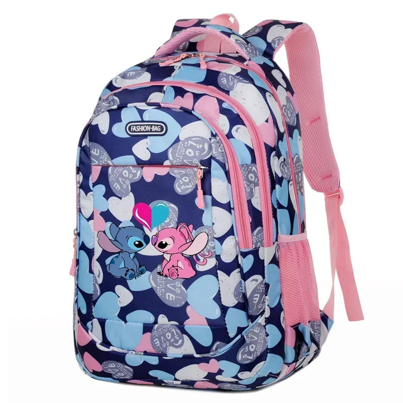 Mochila Escolar Infantil - Stitch Loja da Dryka SDZ773