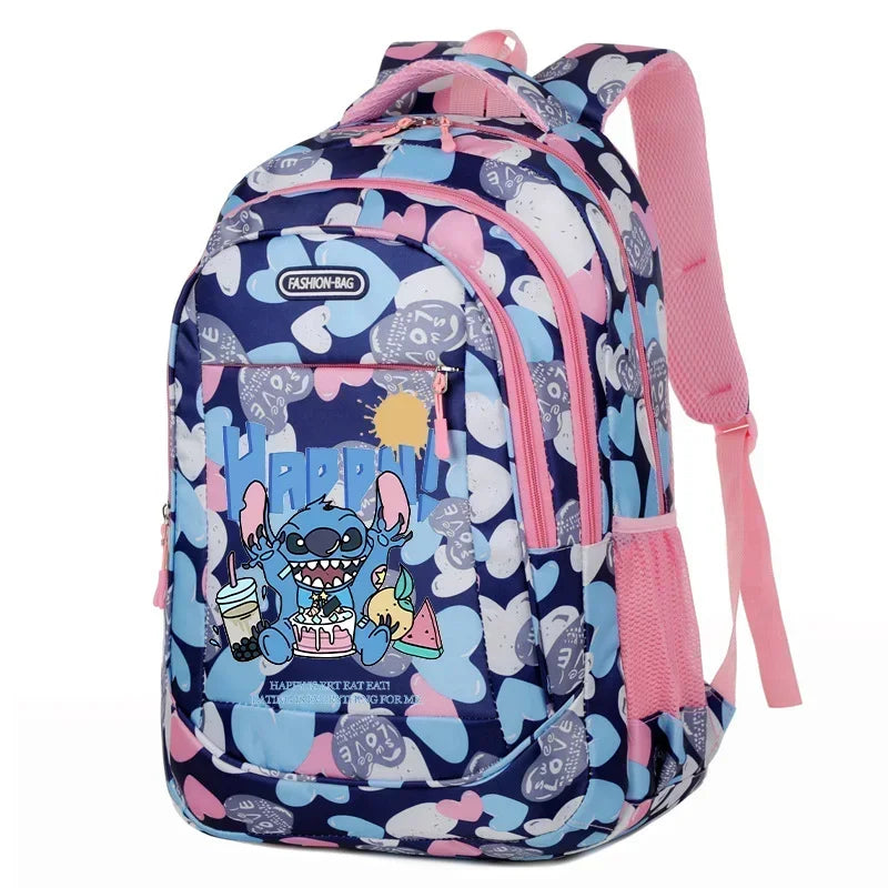 Mochila Escolar Infantil - Stitch Loja da Dryka SDZ818