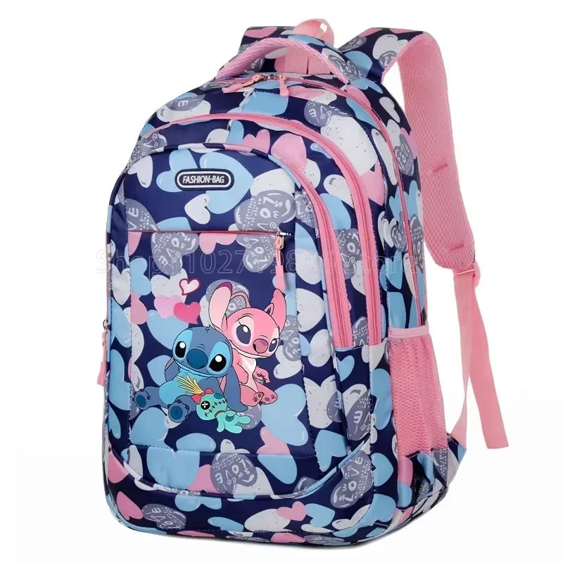 Mochila Escolar Infantil - Stitch Loja da Dryka SDZ825
