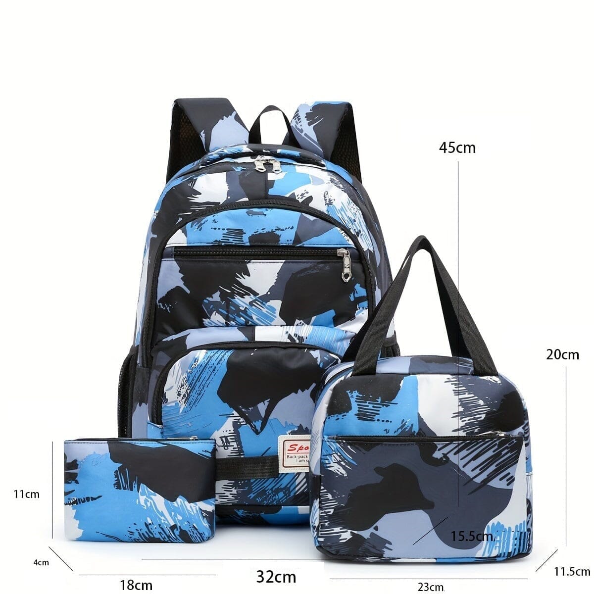 Mochila Escolar - New Fashion mochila new fashion Loja da Dryka