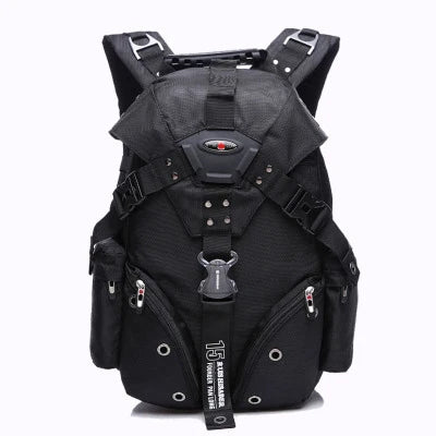 Mochila Suíça Loja da Dryka Black 15 inches