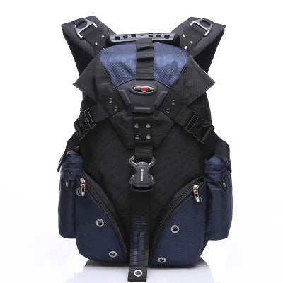 Mochila Suíça Loja da Dryka Blue 15 inches