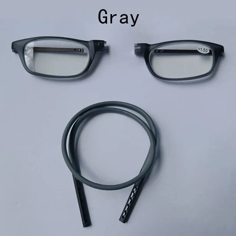 Óculos de Grau Feminino Dobrável - Click Magnetic oculos - click magnetic Loja da Dryka