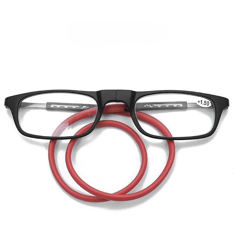 Óculos de Grau Feminino Dobrável - Click Magnetic oculos - click magnetic Loja da Dryka