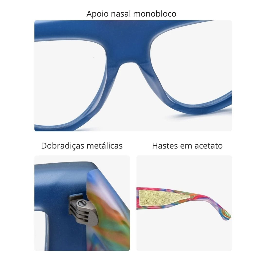 Óculos de Grau Feminino - Fashion Frame oculos de grau fashion frame Loja da Dryka