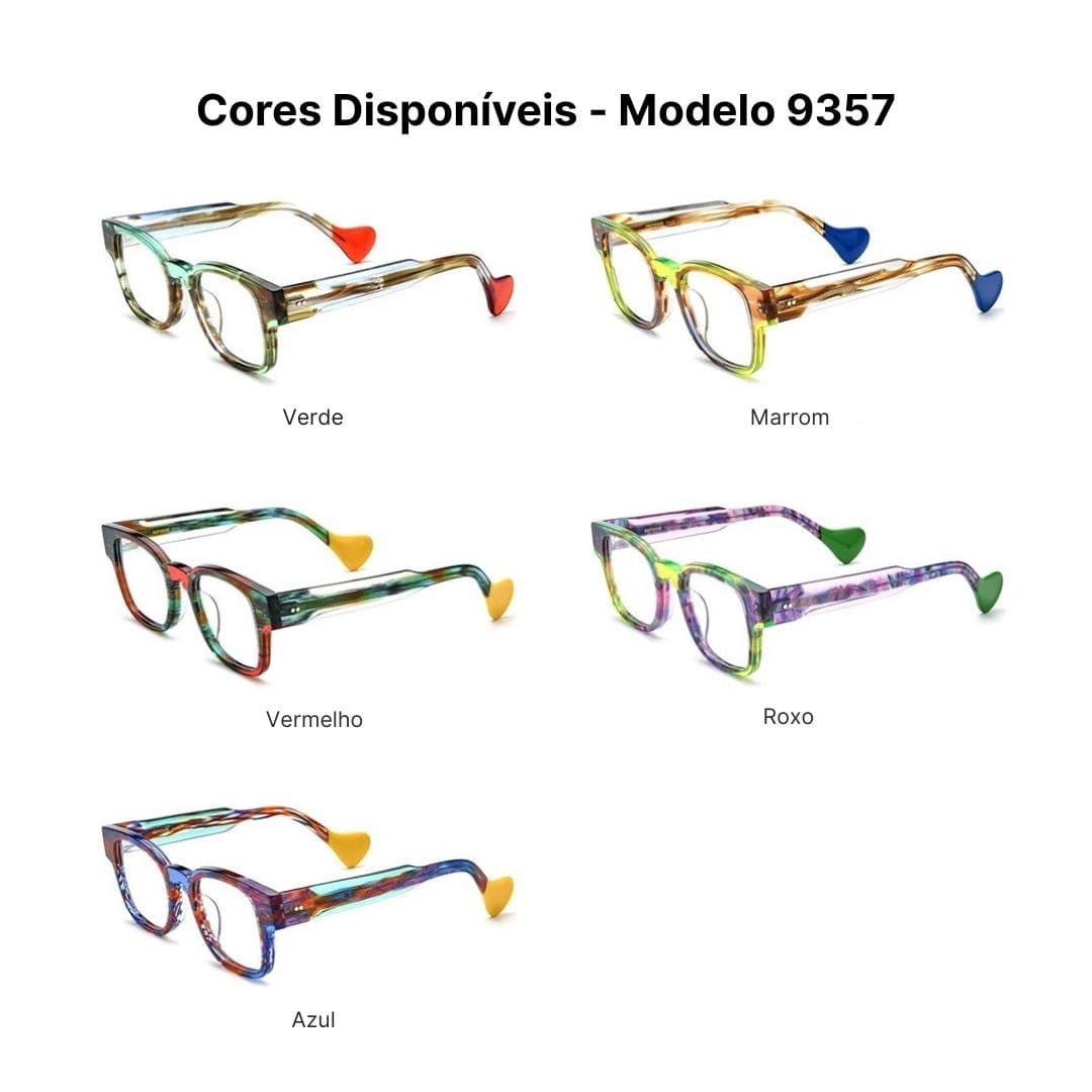 Óculos de Grau Feminino - Fashion Frame oculos de grau fashion frame Loja da Dryka