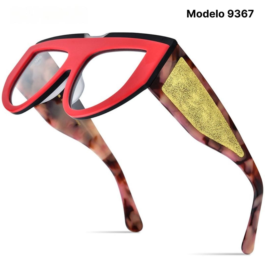 Óculos de Grau Feminino - Fashion Frame oculos de grau fashion frame Loja da Dryka 9367 Matte Preto R