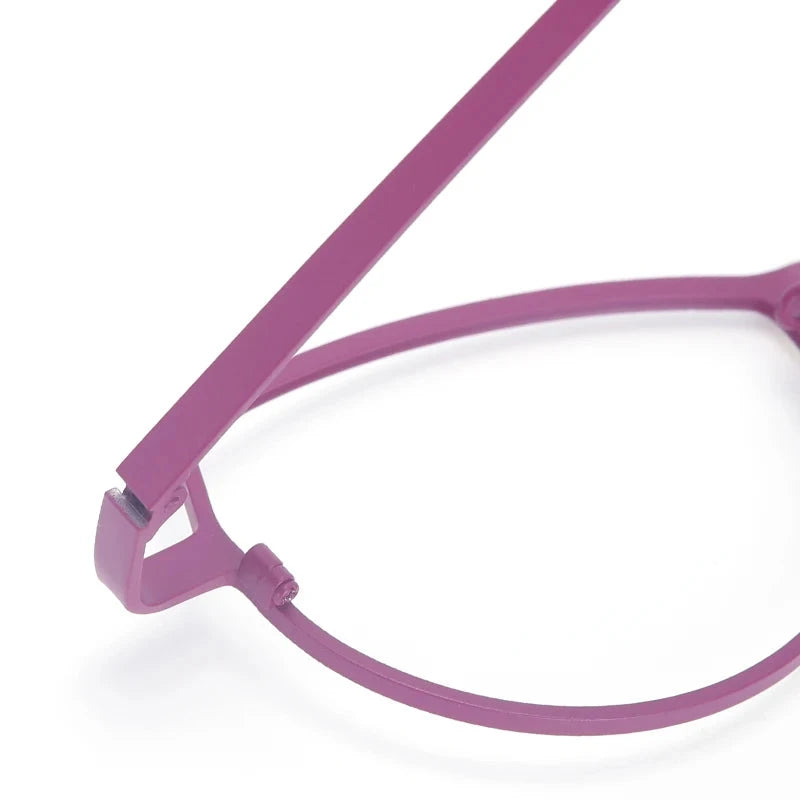Óculos de Grau Feminino Titânio - Cat MUZZ Óculos de Grau Feminino Titânio - Cat MUZZ Loja da Dryka