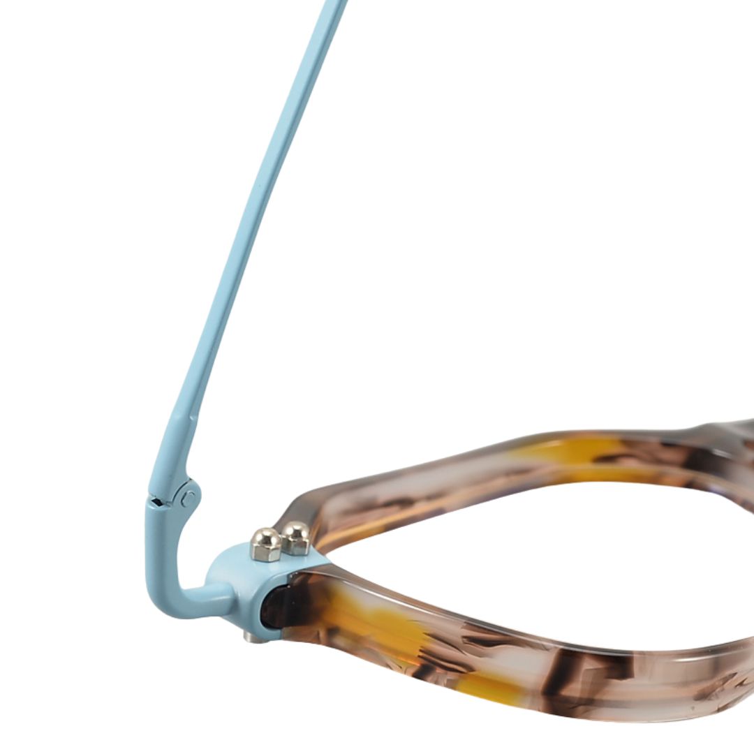 Óculos de Grau Titãnio Multicolorido - MUZZ oculos titanium Multi Muzz Loja da Dryka