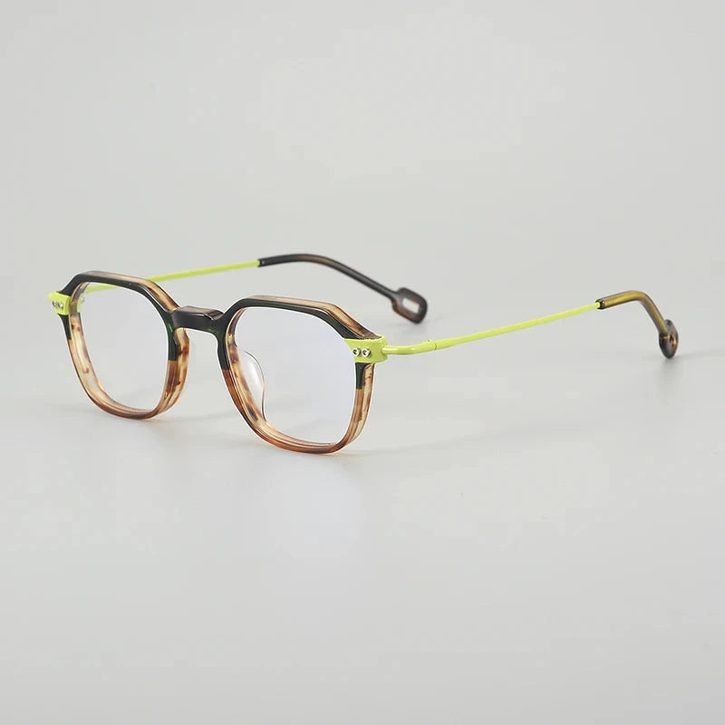 Óculos de Grau Titãnio Multicolorido - MUZZ oculos titanium Multi Muzz Loja da Dryka