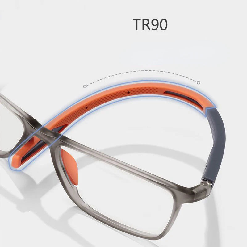 Óculos de Leitura com Proteção Anti Luz Azul - TR90 oculos de grau 004 Loja da Dryka