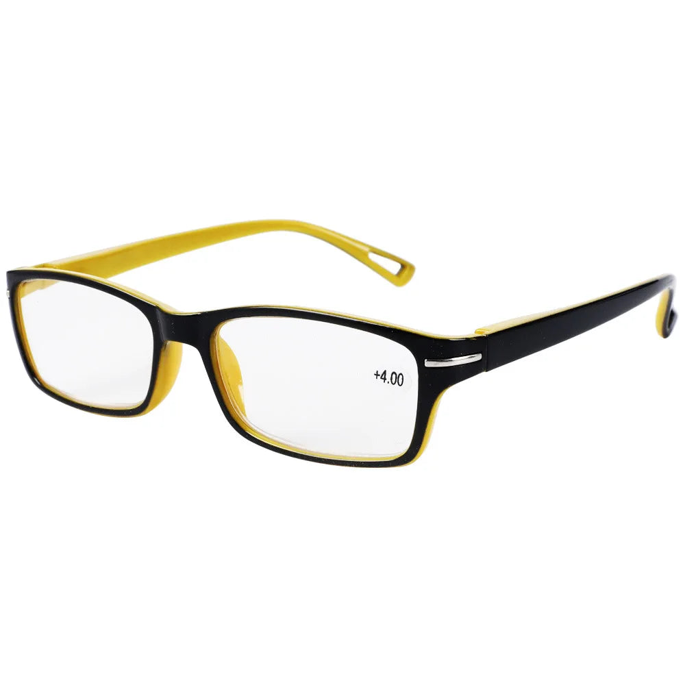 Óculos de Leitura com Proteção Anti Luz Azul - Yellow oculos de grau 003 Loja da Dryka