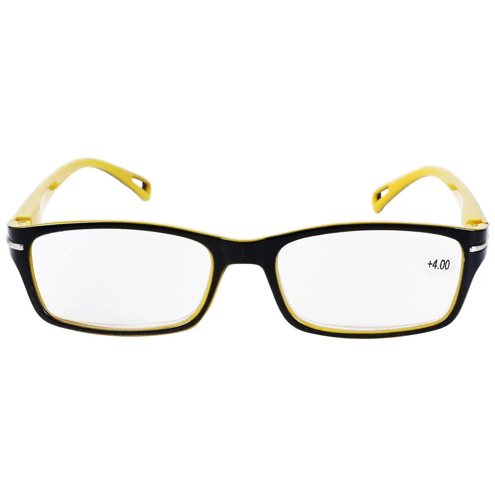 Óculos de Leitura com Proteção Anti Luz Azul - Yellow oculos de grau 003 Loja da Dryka