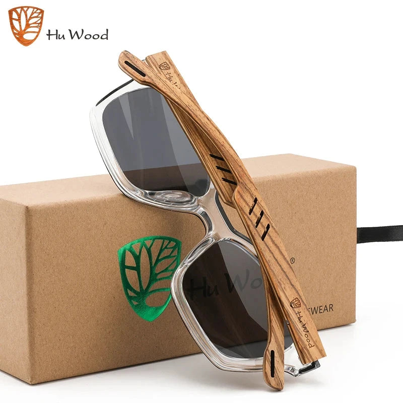 Óculos de Sol Feminino Polarizado - Hu Wood Loja da Dryka