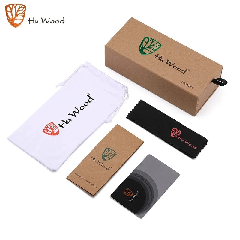 Óculos de Sol Feminino Polarizado - Hu Wood Loja da Dryka