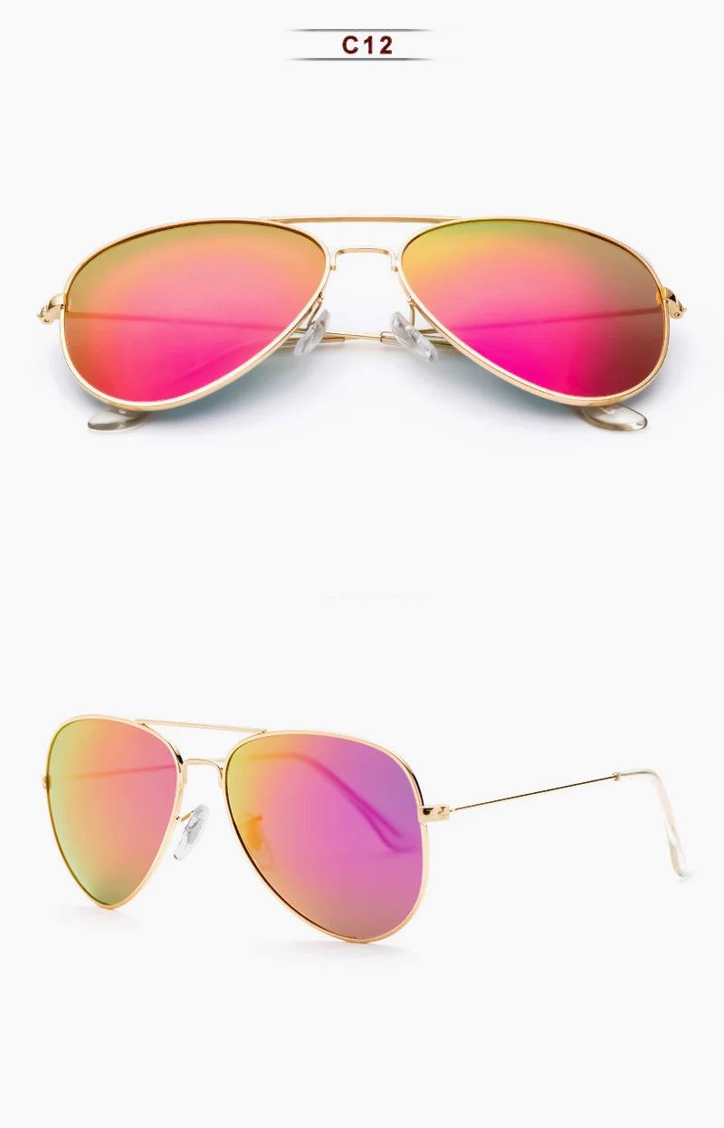 Óculos de sol Polarizado KDEAM- Aviador oculos de sol 002 Loja da Dryka C12